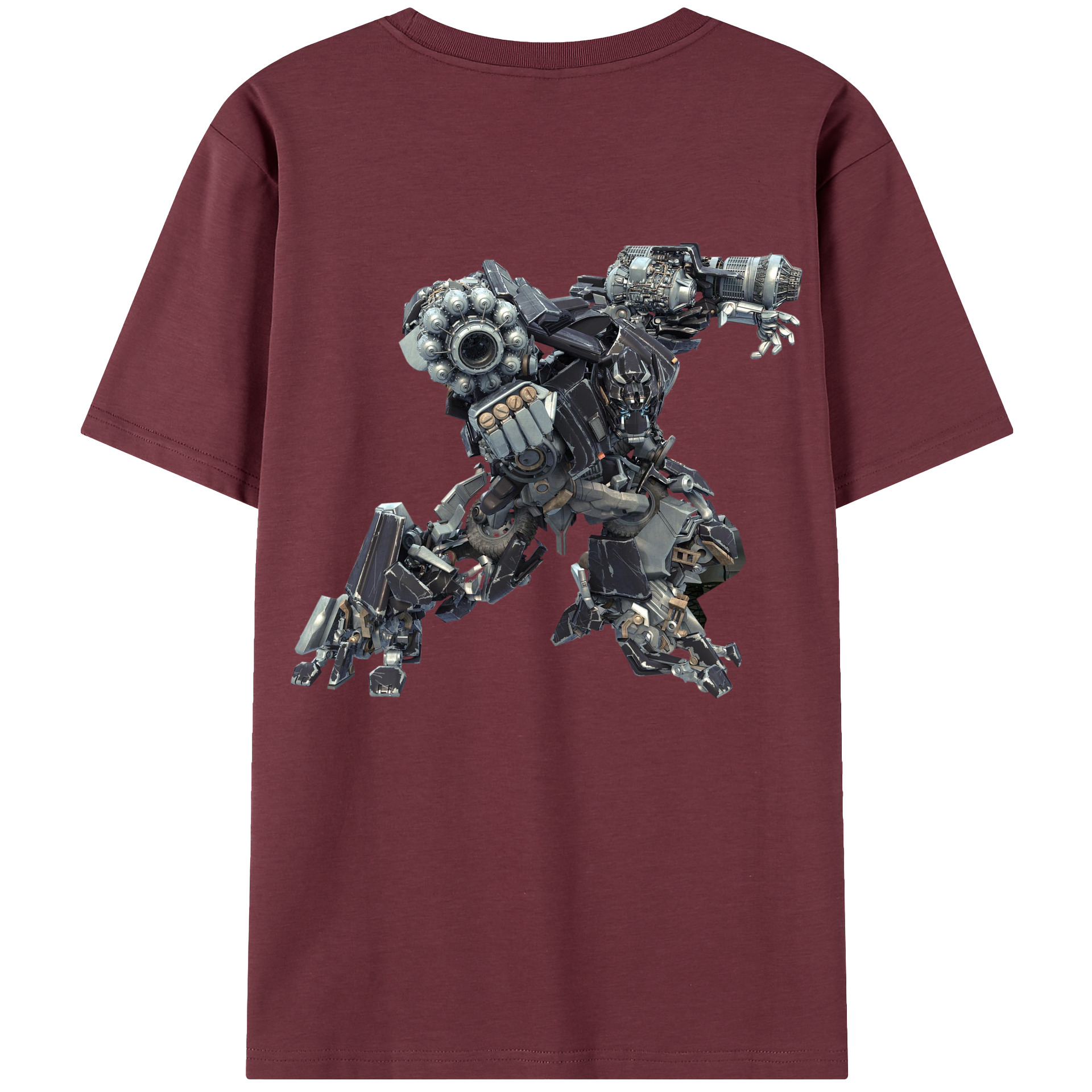 （画像用）  綿100％半袖Tシャツ（背面プリント）